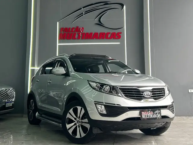 Carro Kia Sportage 2013 EX 2.0 4X2 (Aut)  (Flex) P588