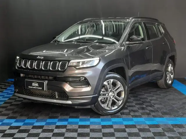 Carro Jeep Compass 2022 Longitude 1.3 T270 (Aut) (Flex)