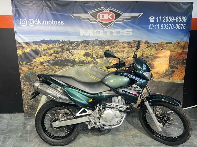 Moto Honda NX 4 Falcon 2002 400