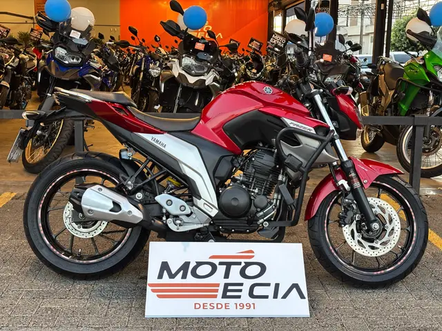 Moto Yamaha Fazer FZ25 2019 ABS