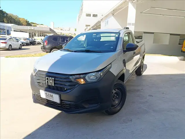 Carro Fiat Strada 2024 Endurance 1.3 Flex 8V CS