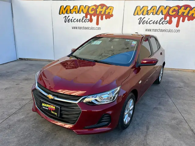 Carro Chevrolet Onix 2023 LT 1.0