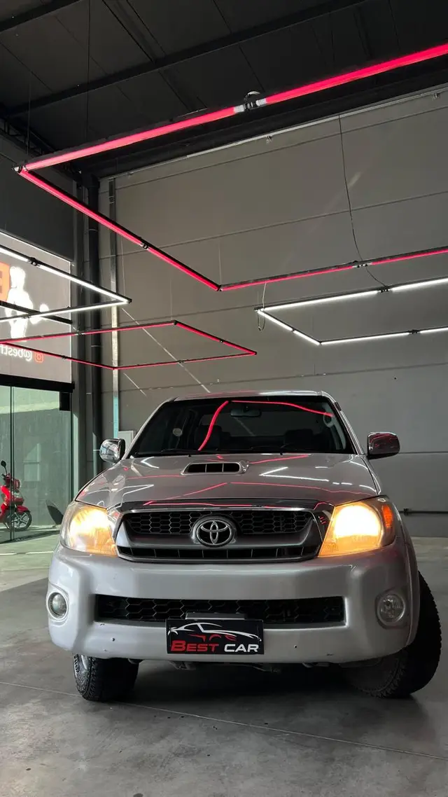 Carro Toyota Hilux Cabine Dupla 2009 Hilux SRV 4x4 3.0 (cab. dupla)