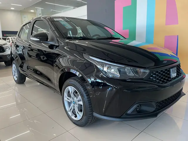 Carro Fiat Argo 2026 Drive 1.0
