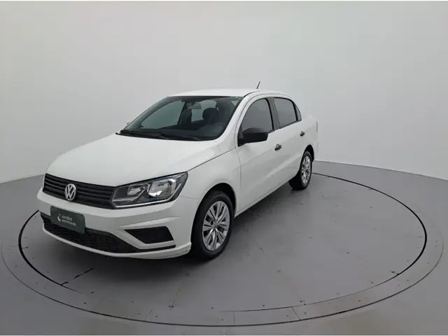 Carro Volkswagen Voyage 2022 1.6 MSI (Aut) (Flex)