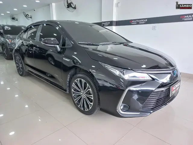 Carro Toyota Corolla 2022 Altis Hybrid 1.8 (flex) (Aut)