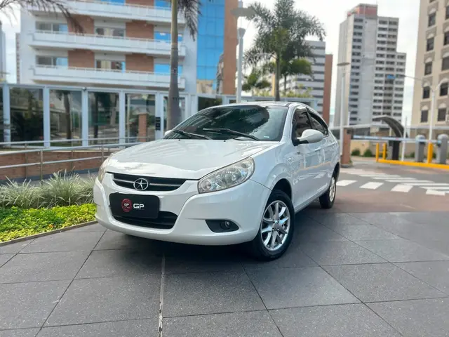 Carro JAC J3 Turin 2012 J3 1.4 Turin