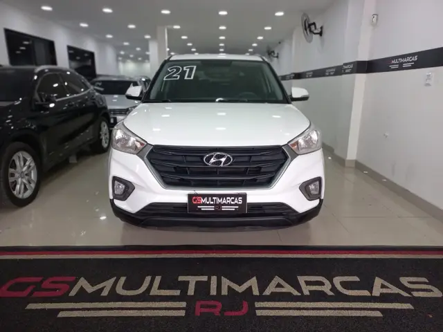 Carro Hyundai Creta 2021 Action 1.6 (Aut) (Flex)