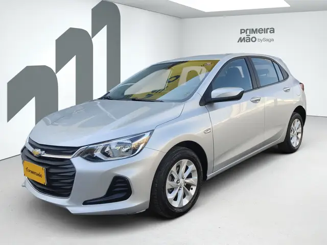 Carro Chevrolet Onix 2023 LT 1.0