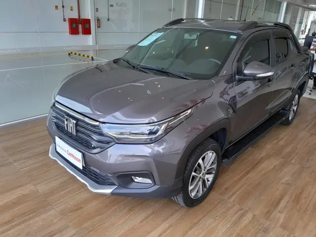 Carro Fiat Strada 2024 Volcano 1.3 Cabine Dupla