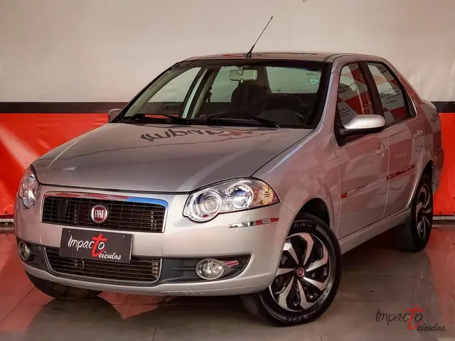 Carro Fiat Siena 2010 HLX 1.8 8V (Flex)