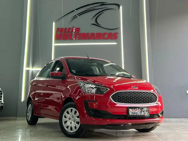 Carro Ford Ka 2021 1.0 SE (Flex)