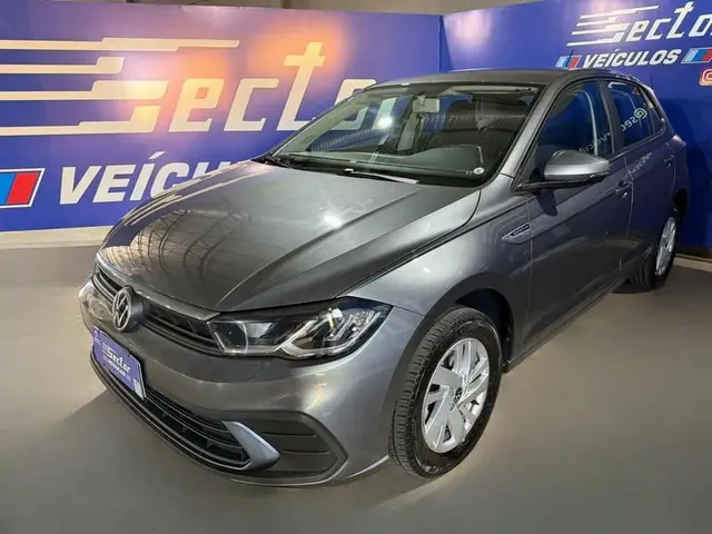 Carro Volkswagen Polo 2024 Polo 1.0 TSI Flex 12V 5p