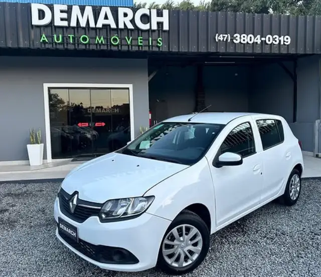 Carro Renault Sandero 2019 Expression 1.6 16V SCe (Flex)
