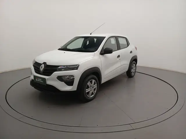 Carro Renault Kwid 2024 Zen 1.0 12v SCe (Flex)