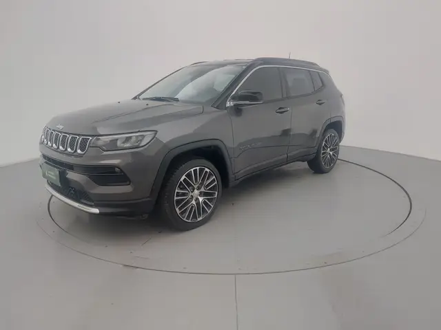 Carro Jeep Compass 2023 Longitude 1.3 T270 (Aut) (Flex)