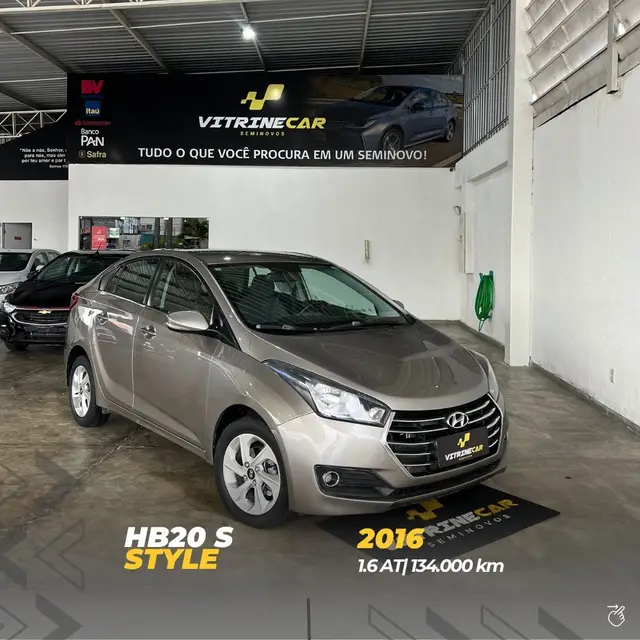 Carro Hyundai HB20S 2016 1.6 Comfort Style (Flex)