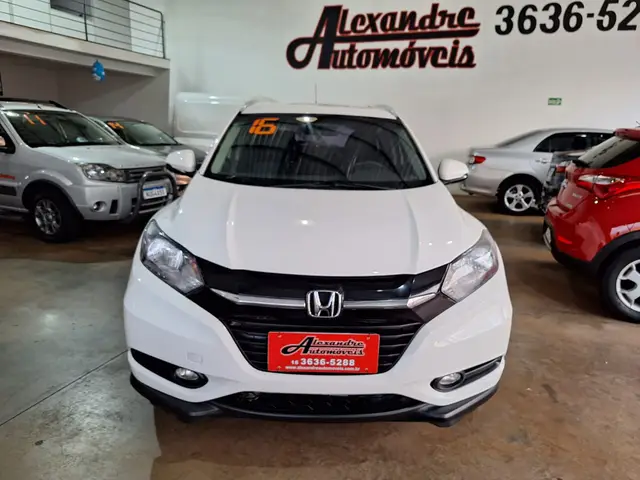 Carro Honda HR-V 2016 EXL CVT 1.8 I-VTEC FlexOne