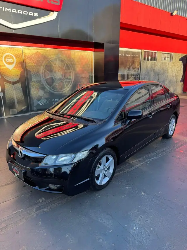 Carro Honda Civic 2008 New  LXS 1.8 16V (Flex)