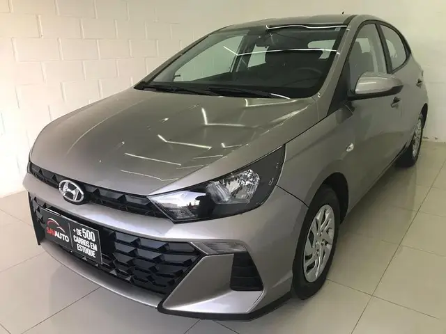 Carro Hyundai HB20 2024 Sense 1.0 (Mec.)