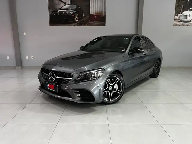 Carro Mercedes-Benz C 300 2020 Sport 2.0 CGI Gasolina (Aut)