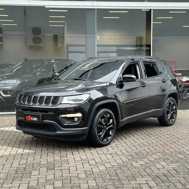 Carro Jeep Compass 2018 2.0 Longitude 4x2 (Aut) (Flex)
