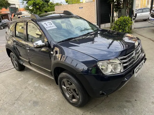 Carro Renault Duster 2013 2.0 16V Dynamique (Flex)