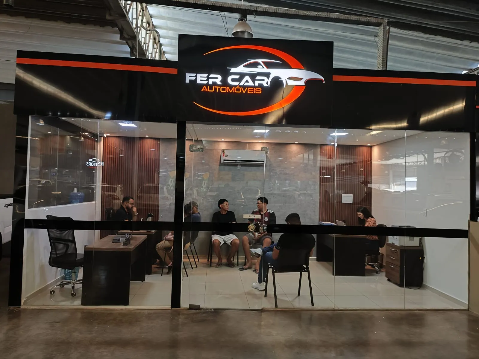 Fachada da loja FER CAR AUTOMÓVEIS - Várzea Grande - MT
