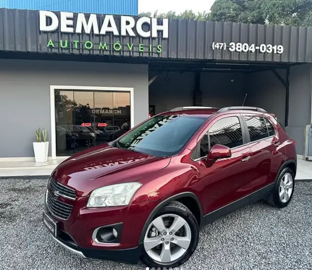 Carro Chevrolet Tracker 2014 LTZ 1.8 16v Ecotec (Aut) (Flex)