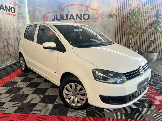 Carro Volkswagen Fox 2012 1.0 Mi Total Flex 8V