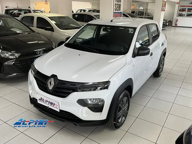 Carro Renault Kwid 2025 Zen 1.0 12v SCe (Flex)