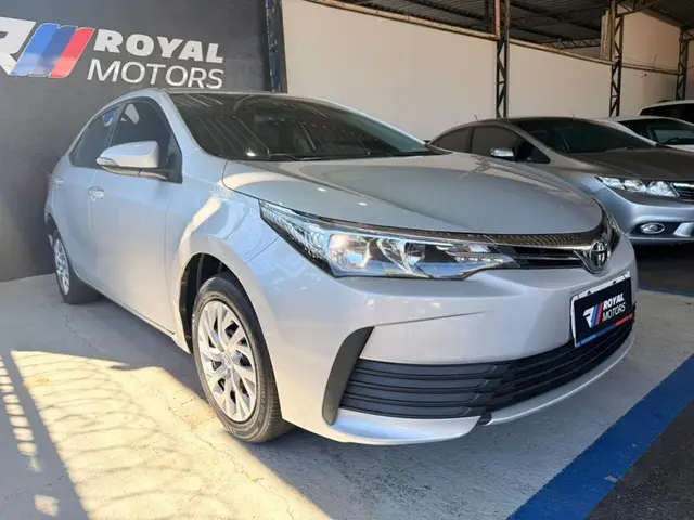 Carro Toyota Corolla 2018 1.8 Dual VVT-i GLi (Flex)