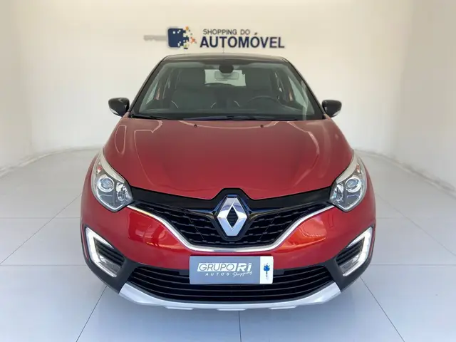 Carro Renault Captur 2019 Intense 1.6 16v SCe CVT (Flex)