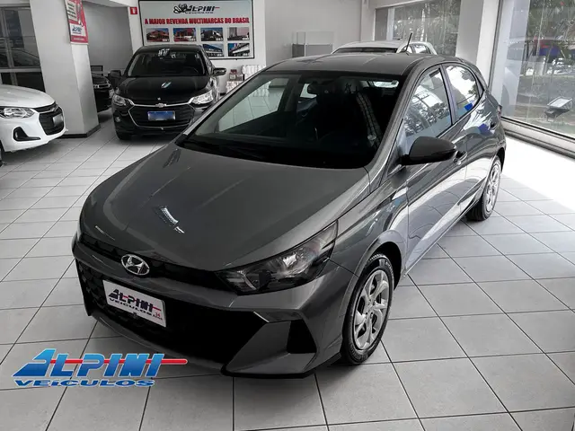 Carro Hyundai HB20 2025 Comfort Plus 1.0 (Mec.)