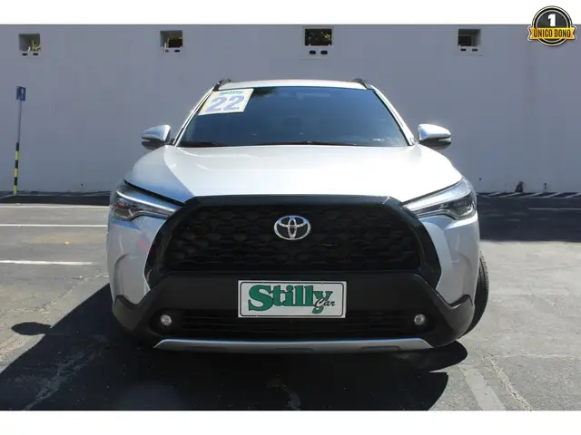 Carro Toyota Corolla Cross 2022 XRE 2.0 (flex) (Aut)