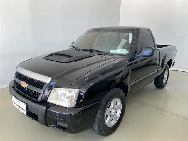 Carro Chevrolet S10 Cabine Simples 2010 S10 Advantage 4x2 2.4 (Flex) (Cab Simples)