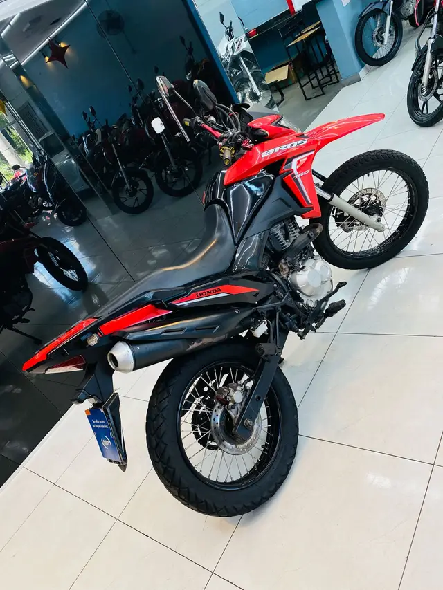 Moto Honda NXR 160 2021 Bros ESDD