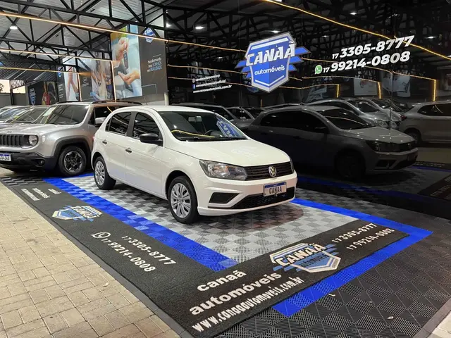 Carro Volkswagen Gol 2022 1.6 (Flex)