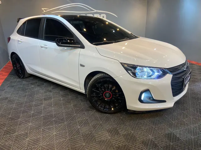 Carro Chevrolet Onix 2022 LTZ 1.0 Turbo (Flex) (Aut)