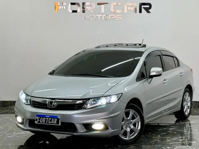 Carro Honda Civic 2013 New  EXS 1.8 16V i-VTEC (Aut) (Flex)