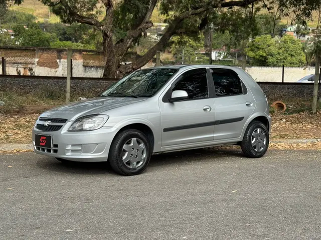 Carro Chevrolet Celta 2015 LT 1.0 (Flex)