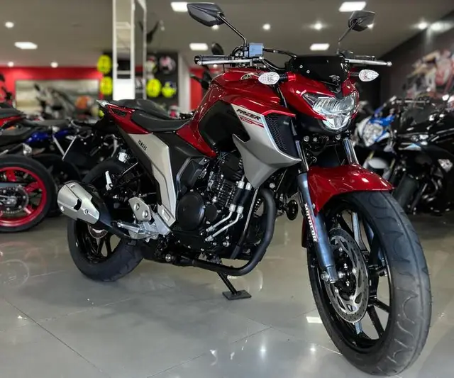 Moto Yamaha Fazer FZ25 2021 ABS