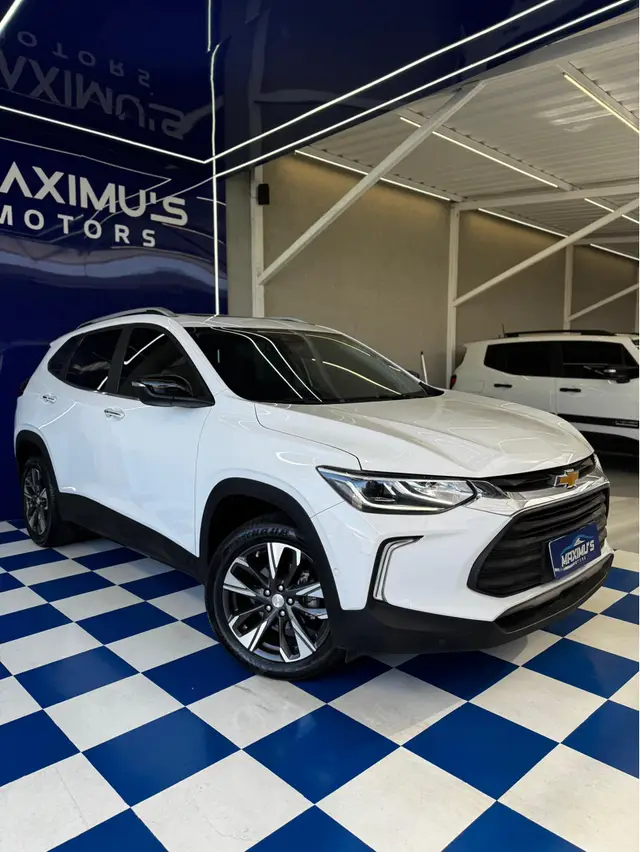 Carro Chevrolet Tracker 2023 Premier 1.2 Turbo (Aut.)