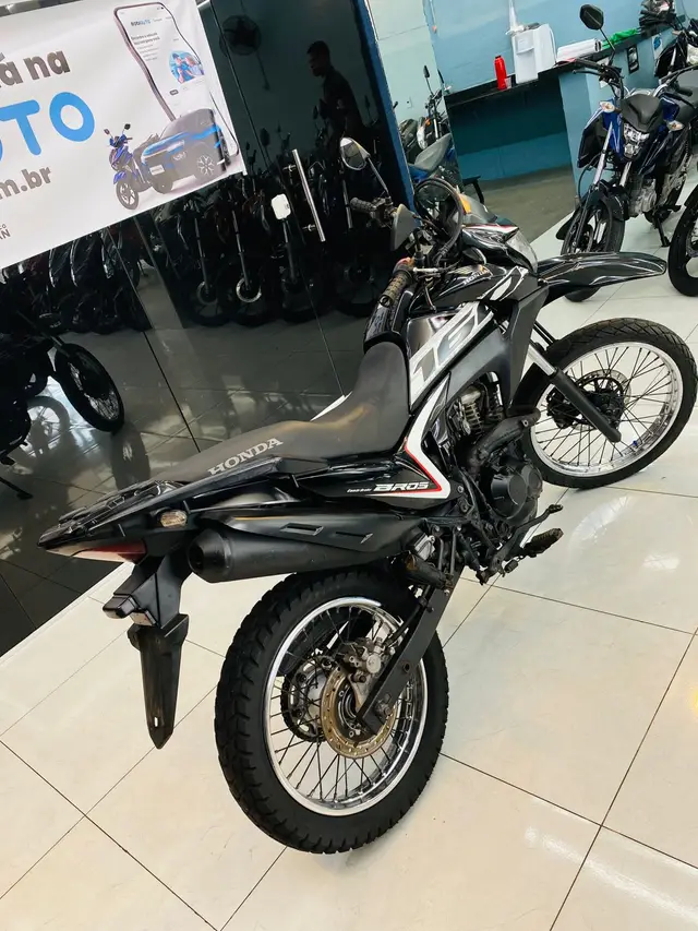 Moto Honda NXR 160 2020 Bros ESDD