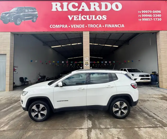 Carro Jeep Compass 2018 2.0 4x4 Dies. 16V Aut. - D