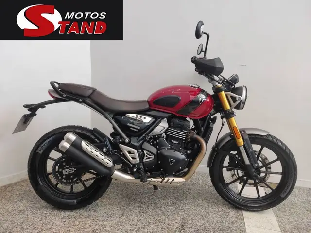 Moto Triumph Scrambler 400 X 2025 ABS