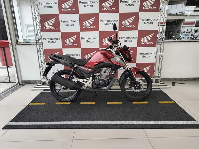 Moto Honda CG 160 2025 Titan