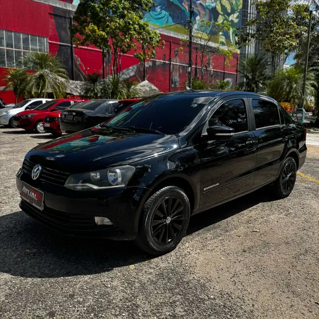 Carro Volkswagen Voyage 2015 1.0 TEC Comfortline (Flex)