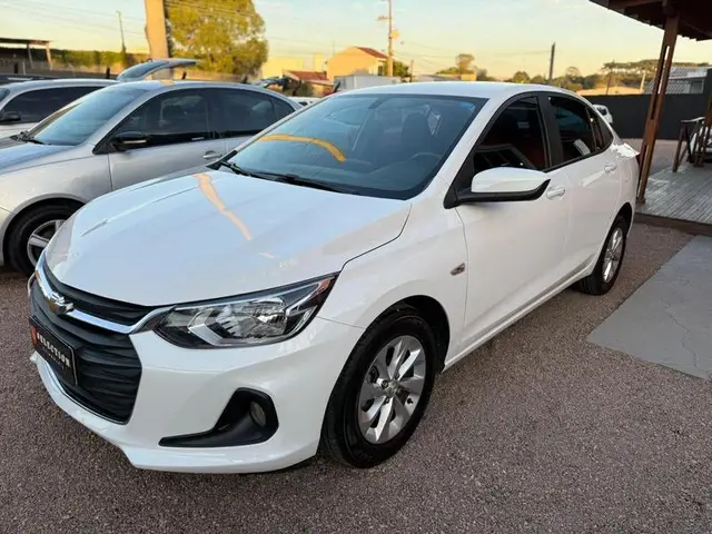 Carro Chevrolet Onix Plus 2022 1.0 LTZ Turbo (Flex) (Aut)