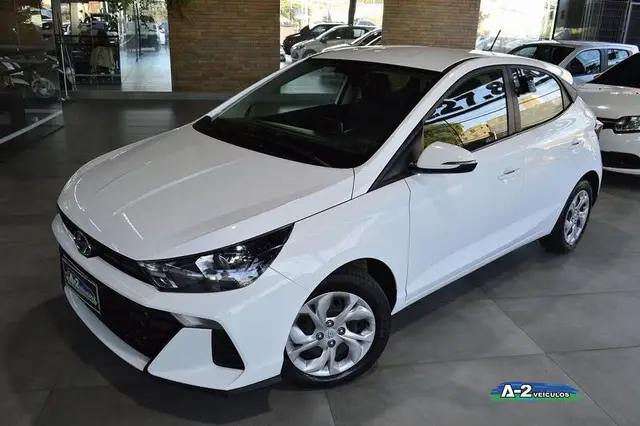 Carro Hyundai HB20 2024 Sense 1.0 (Mec.)